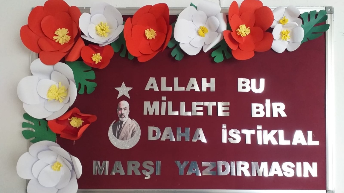 12 Mart İstiklal Marşı'nın Kabulünü Törenle Kutladık